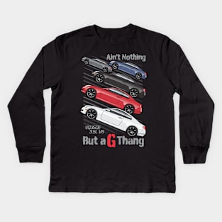 G-Thang Stances Kids Long Sleeve T-Shirt